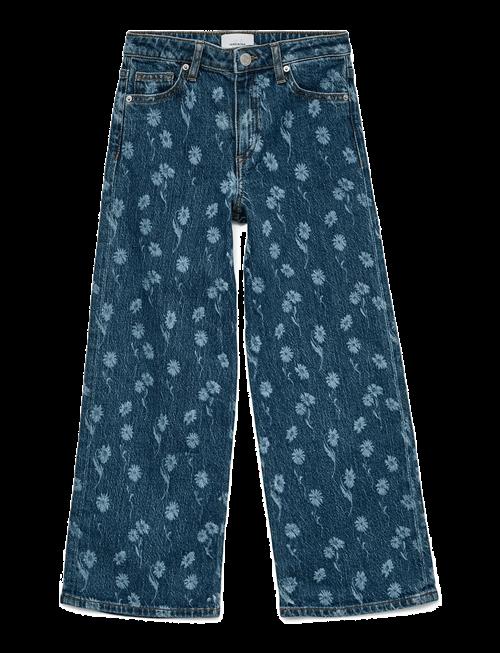 Vero Moda Girl | Vmtessa Hr Wide Flower Dnm J Ra380 Girl | 146