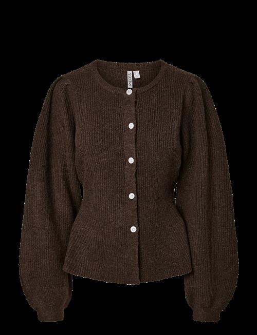 Pieces | Pcsilly Ls Puff Knit Cardigan Noos Bc | S