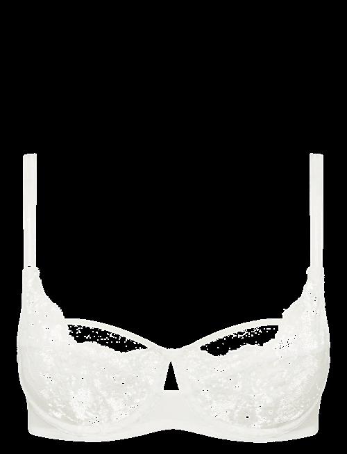 CHANTELLE | Crush Half-Cup Support Bra | D x 70