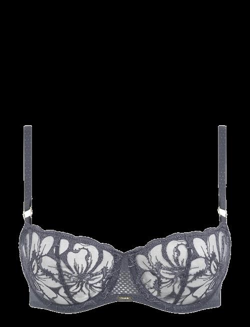 CHANTELLE | Fleurs Half-Cup Balcony Bra | F x 80