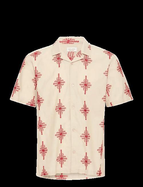 Casual Friday | Cfleopold Ss Embroidered Shirt | M