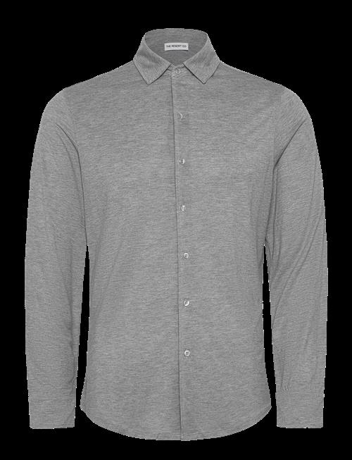The Resort Co. | Lyocell Shirt Grey Melange | M