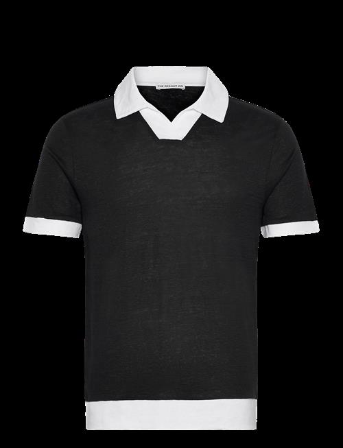 The Resort Co. | Resort Polo Black / White | M