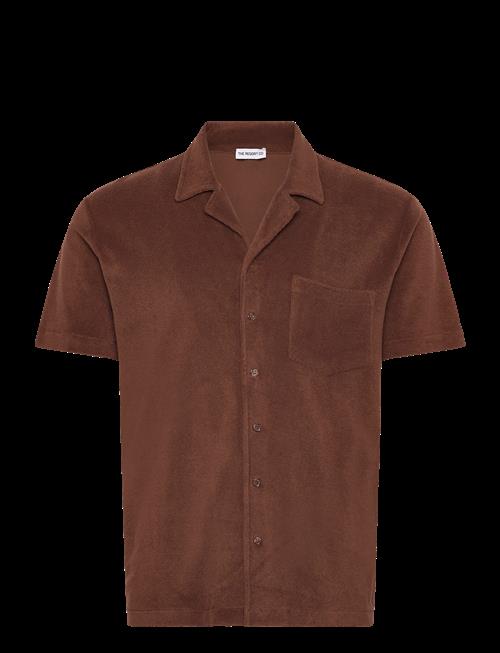 The Resort Co. | Terry Resort Shirt Brown | XXL
