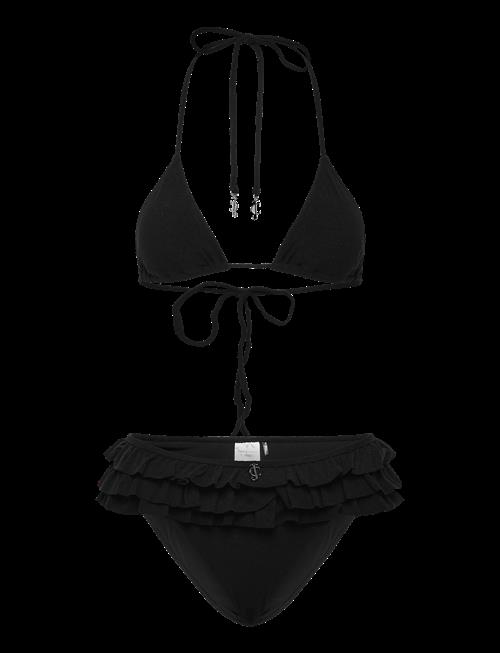 Juicy Couture | Heritage Towelling Frilly Bikini | XXS