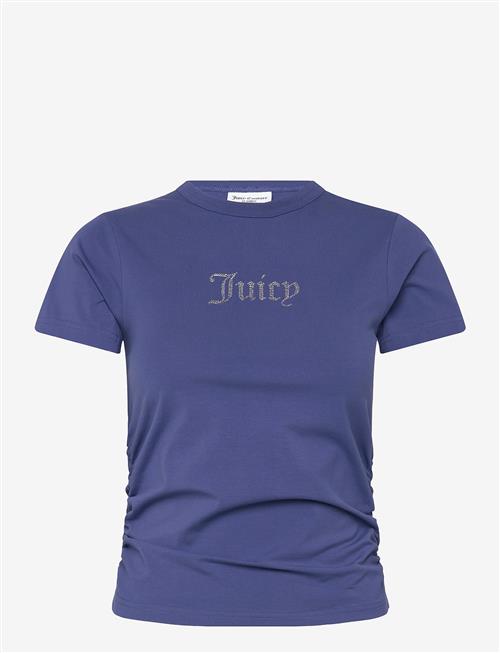 Juicy Couture | Juicy Diamante Fitted T-Shirt | XXS