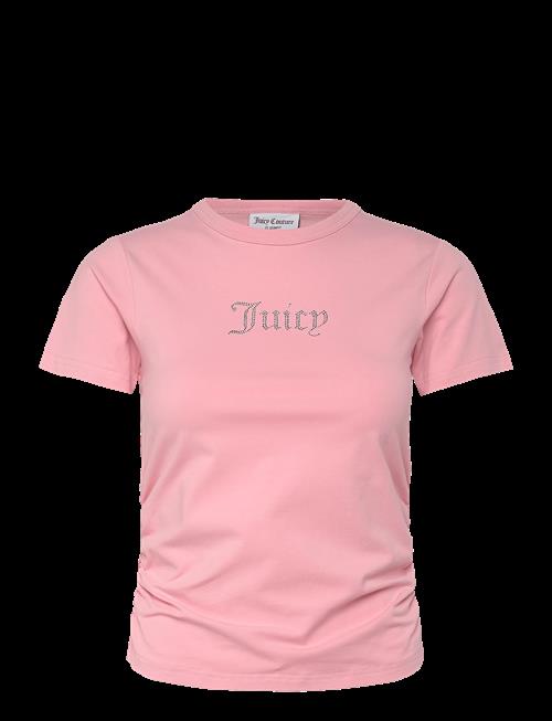 Juicy Couture | Juicy Diamante Fitted T-Shirt | L