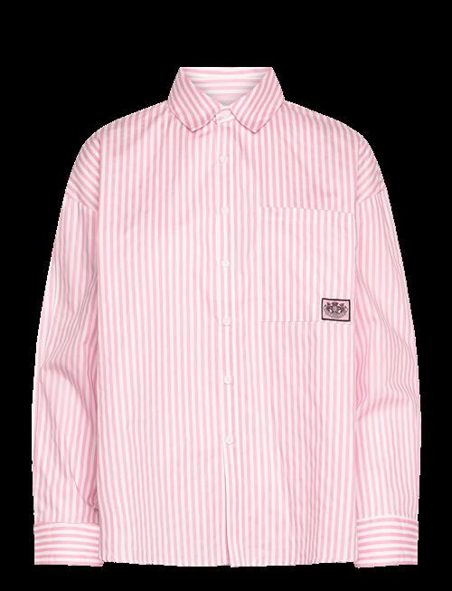 Juicy Couture | Stripe Dog Crest Badge Shirt | M