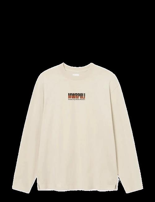 WOOD WOOD | Wwliam Marpoli Ls Tee 25419 | M