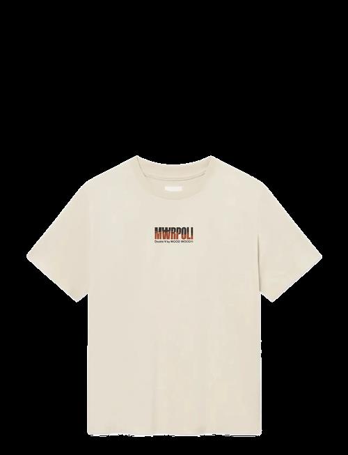 WOOD WOOD | Wwace Marpoli Tee 25419 | S