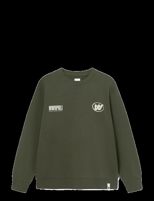 WOOD WOOD | Wwjames Team Crew Neck 25219 | L