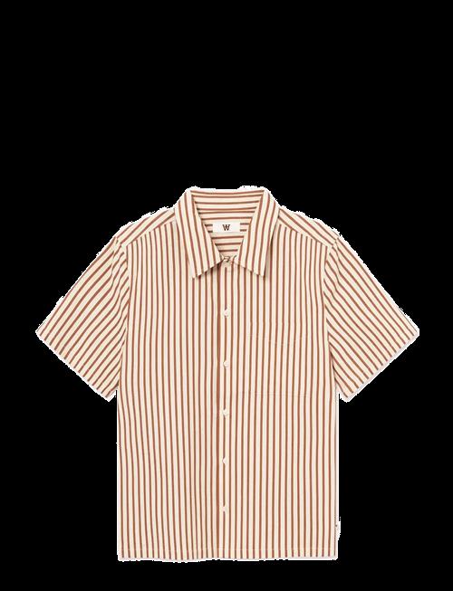 WOOD WOOD | Wwadrian Ss Shirt 25423 | L