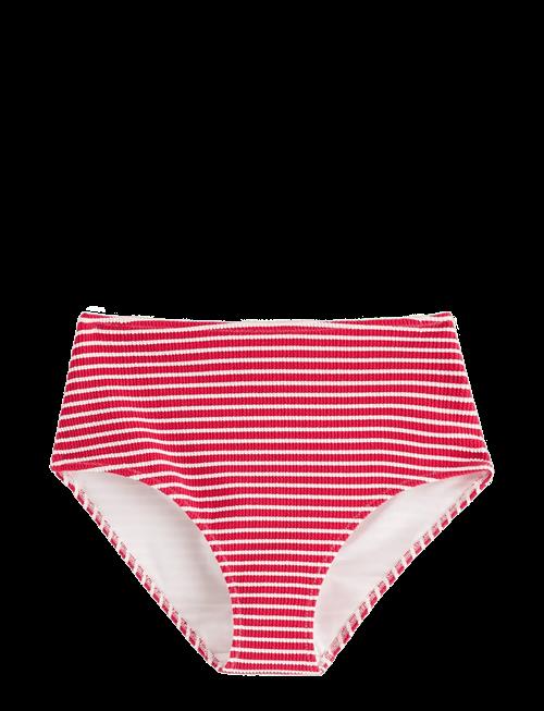 Lindex | Crinkled Bikini Bottom With High Waist | M