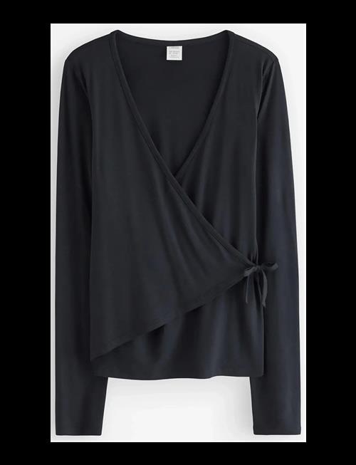 Lindex | Long-Sleeved Wrap Top | 146/152