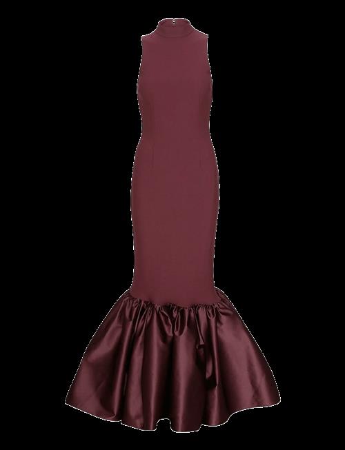 ROTATE | Fitted Maxi Dress | 36