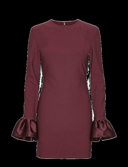 ROTATE | Frill Sleeved Mini Dress | 40