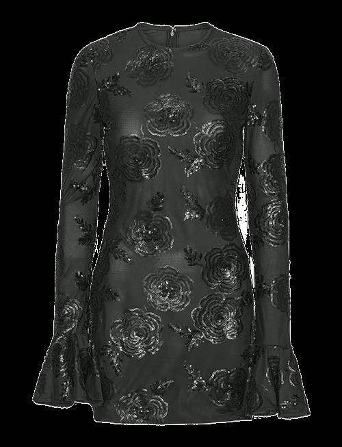 ROTATE | Sequins Ls Mini Dress | 38