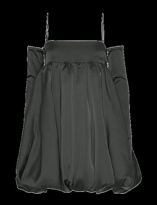 ROTATE | Satin Ls Bubble Dress | 42