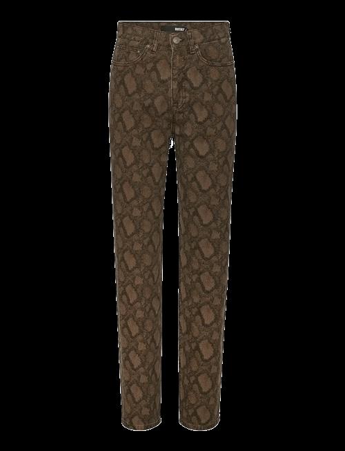 ROTATE | Printed Straight Jeans | 29