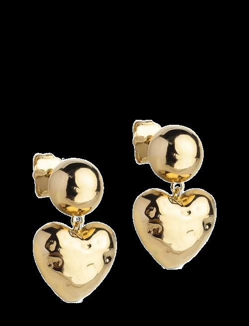 Enamel Copenhagen | Earrings, Poma Heart | ONE SIZE