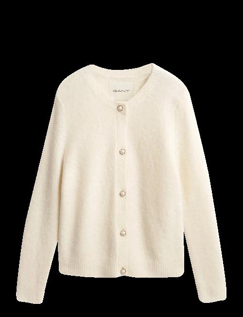 Gant | Boucle C-Neck Cardigan | S