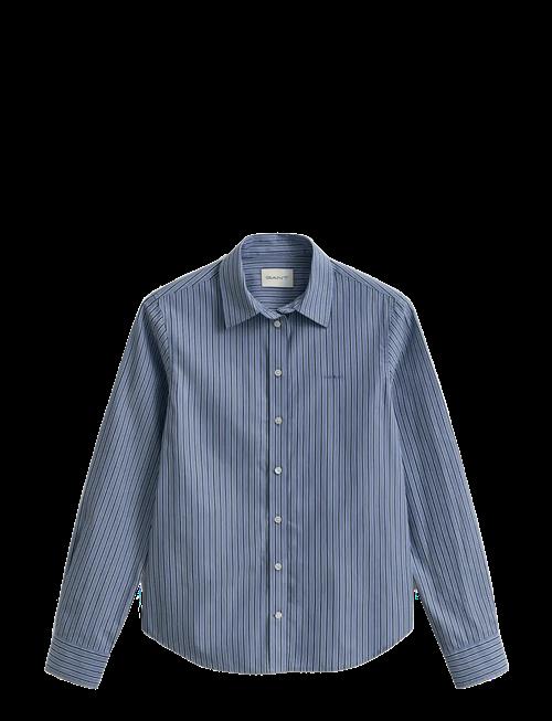 Gant | Reg Classic Poplin Striped Shirt | 40