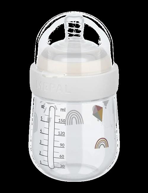 Mepal | Baby Bottle Mio Sunshine & Rainbow | 165 ML