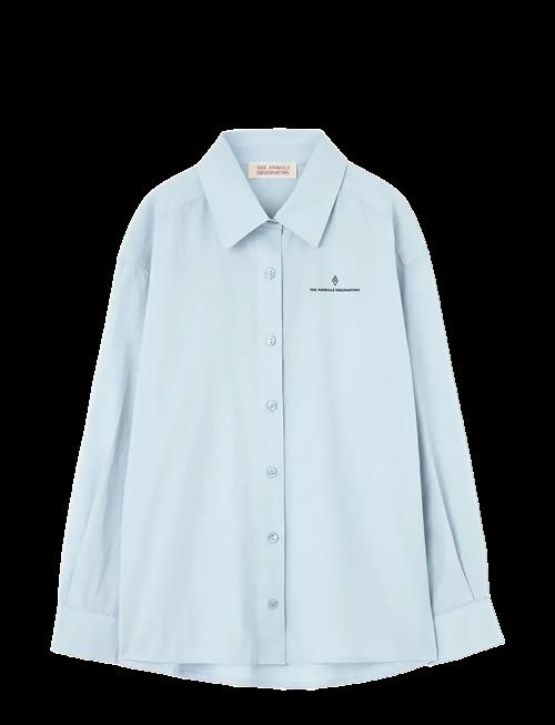 THE ANIMALS OBSERVATORY | Wolf Kid Shirt Blue | 10 Y