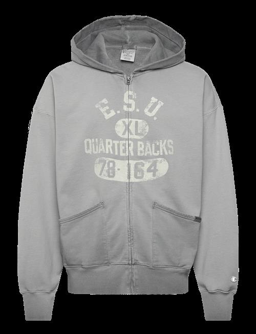 Champion | Full Zip Hoodie Sweatshirt | M