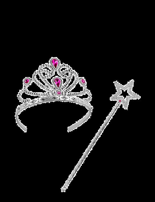 IPK | Princess Set; Includes Crown And Wand | 0