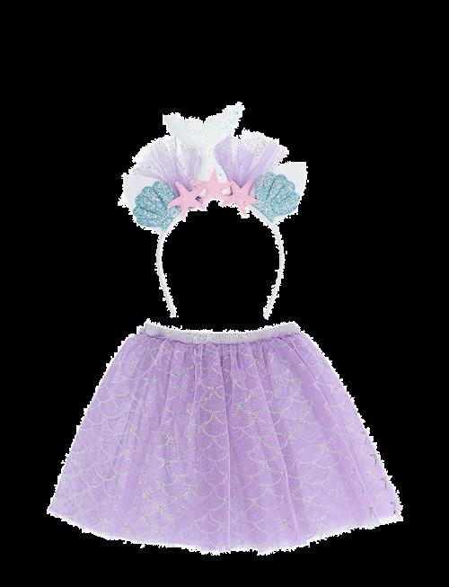 IPK | Mermaid Accessory Set For Children, Headband And Skirt | 0