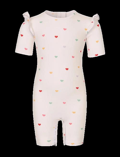 Vanilla Copenhagen | Baby Swim Bodysuit - Hearts | 9-12M
