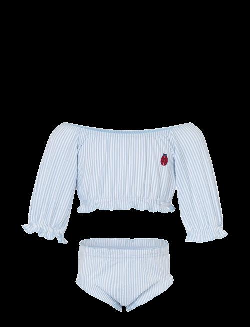 Vanilla Copenhagen | Bikini - Seersucker - Ladybug | 4-5Y