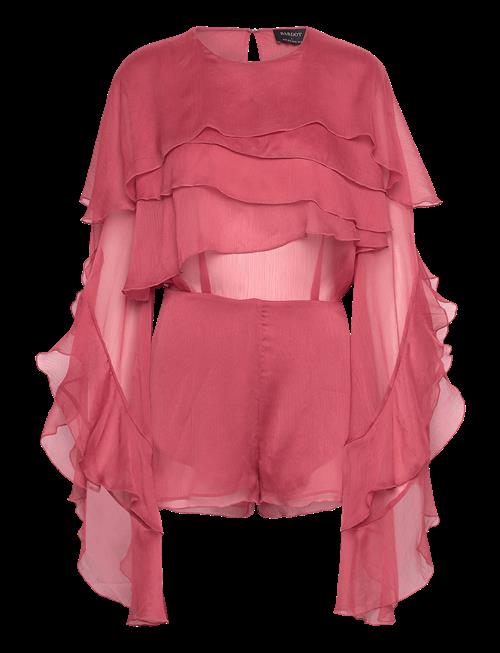 Bardot | Carson Ruffle Playsuit | 40