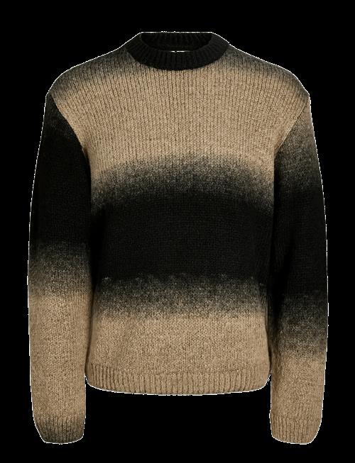 Jack & Jones | Jcofade Space Dye Crew Neck Styd Aw25 | M