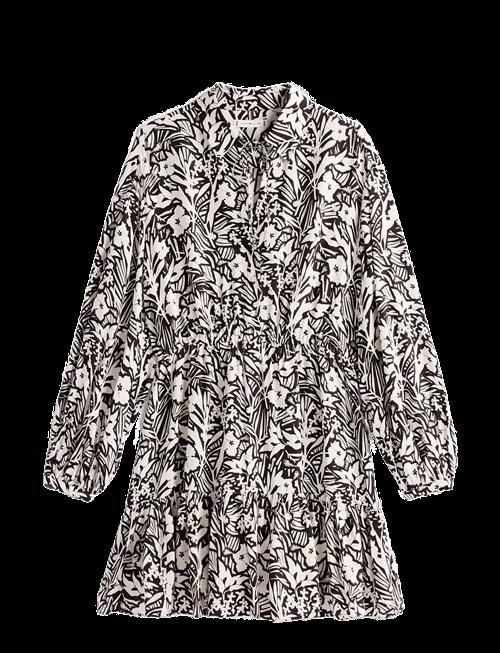 Tommy Hilfiger | Vis Jacquard Short Dress | 42