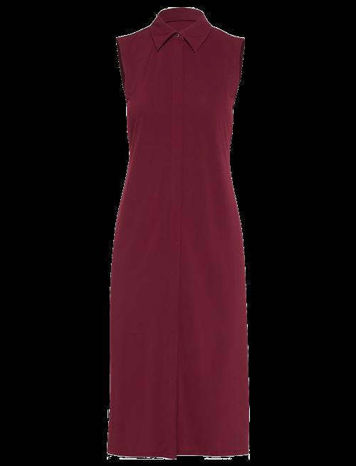 Calvin Klein | Sl Crepe Jersey Midi Polo Dress | L