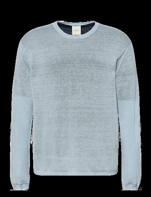 Calvin Klein | Ls Double Layer Archive Linen Sw | M