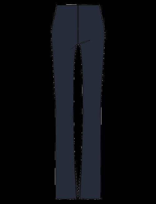 Calvin Klein | Eu Stretch Crepe Straight Pant | M