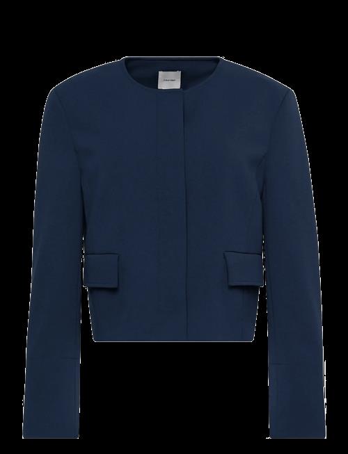 Calvin Klein | Eu Stretch Crepe Lady Jacket | 42