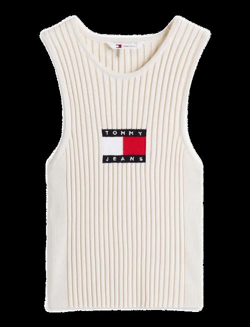 Tommy Jeans | Tjw Rib Racer Tank | XS