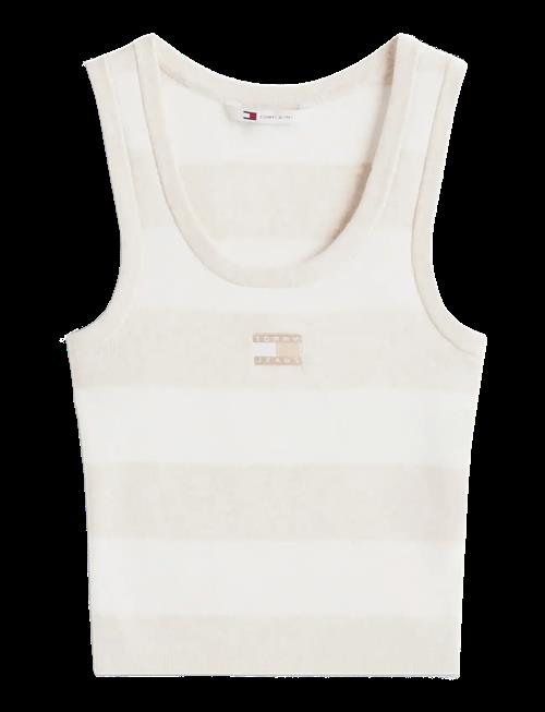 Tommy Jeans | Tjw Crop Stripe Tank | M