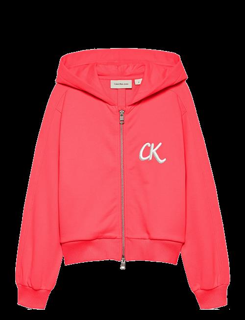 Calvin Klein | Terry Zip Up Hoodie | 116