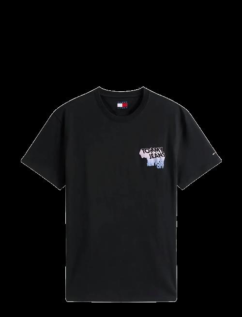 Tommy Jeans | Tjm Reg Stack Backprint Tee Ext | S