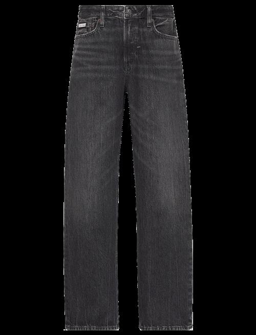 Calvin Klein Jeans | Signature 90S Straight Black Fog | 26 x 32