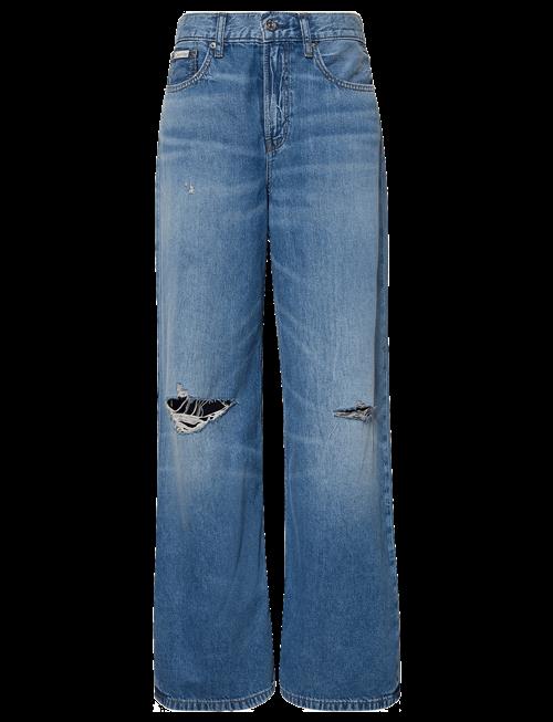 Calvin Klein Jeans | The Wide Leg Linen Daytona | 25 x 32