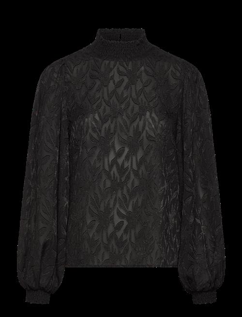 Bubbleroom | Jacquard Smock Blouse | 32-34