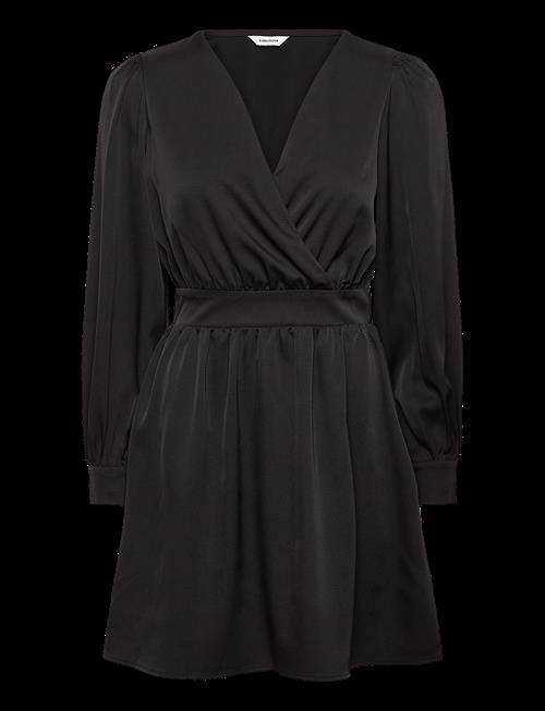 Bubbleroom | Wrap Satin Dress | XS