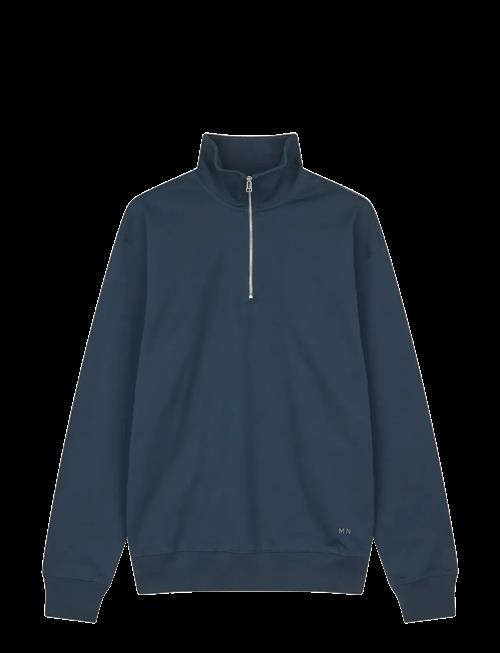 Mads Nørgaard | Light Terry Hans Half Zip Sweat | S
