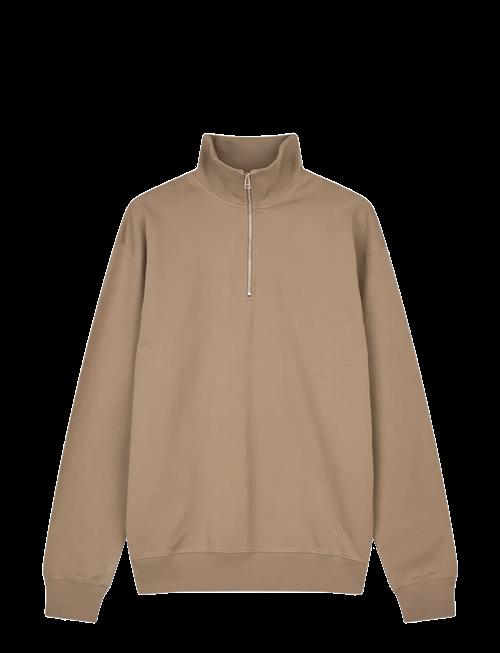 Mads Nørgaard | Light Terry Hans Half Zip Sweat | XXL